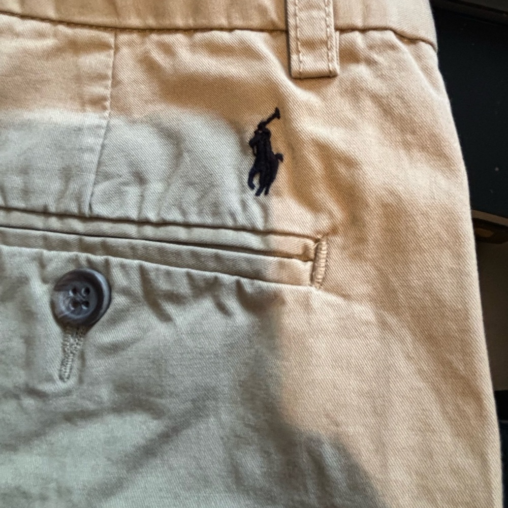 Polo Khaki Pants 16 Boys Juniors (Will most likely fit a teenager or a tween)